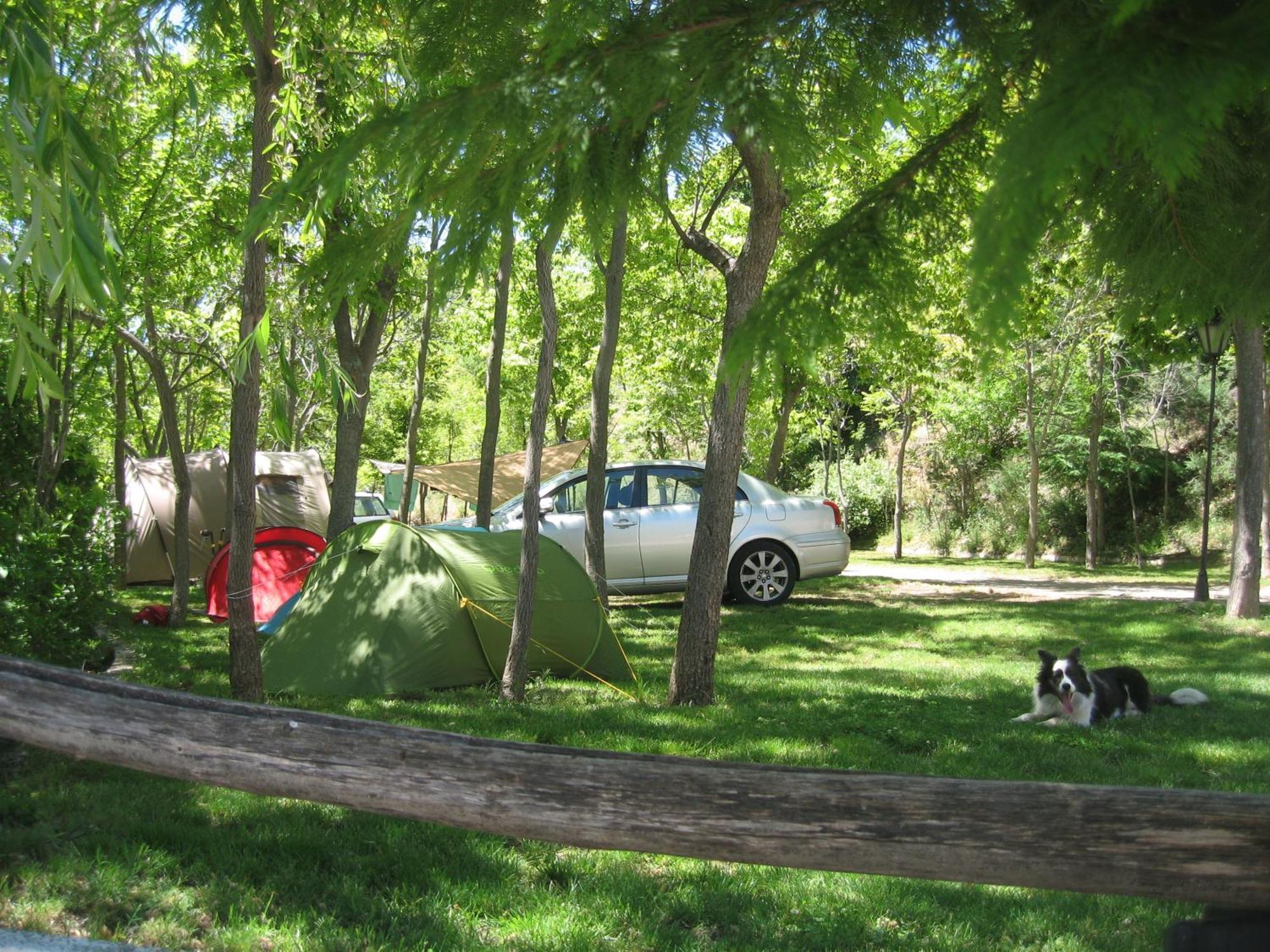 Camping Trevélez 외부 사진