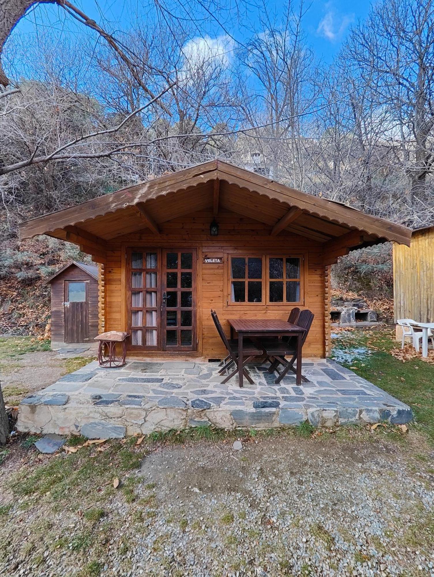Camping Trevélez 외부 사진
