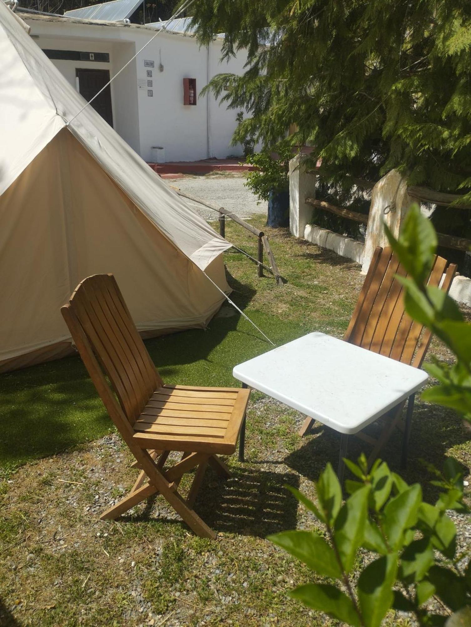 Camping Trevélez 외부 사진